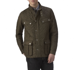 Ariel Quilted Jacket Olive Ariel Quilted Jacket Olive