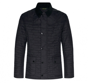 Chesterdon Quilted Jacket Black Chesterdon Quilted Jacket Black