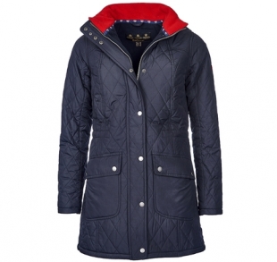 Kirkby Quilted Jacket Navy Kirkby Quilted Jacket Navy