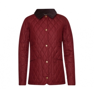 Montrose Quilted Jacket Rosewood Montrose Quilted Jacket Rosewood