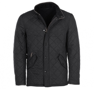 Powell Quilted Jacket Black Powell Quilted Jacket Black