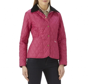 Prism Quilted Jacket Bright Pink Prism Quilted Jacket Bright Pink