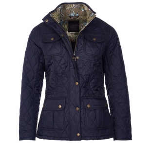 Ruskin Quilted Jacket Navy Ruskin Quilted Jacket Navy