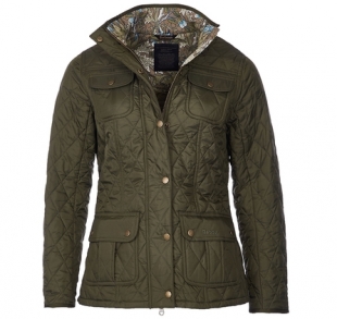 Ruskin Quilted Jacket Olive Ruskin Quilted Jacket Olive