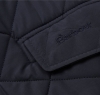Bardon Quilted Jacket Navy - 4