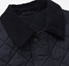 Bardon Quilted Jacket Navy - 5