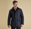 Bardon Quilted Jacket Navy - 6