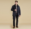 Bardon Quilted Jacket Navy - 7