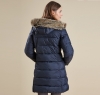 Buoy Quilted Jacket Black - 1