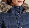 Buoy Quilted Jacket Black - 2