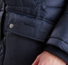 Buoy Quilted Jacket Black - 3