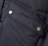 Buoy Quilted Jacket Black - 5