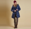 Buoy Quilted Jacket Navy - 4