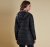 Carlin Quilted Jacket Black - 1
