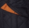 Cedric Quilted Jacket Navy - 2