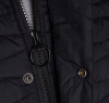 Chesterdon Quilted Jacket Black - 1