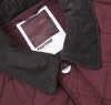 Chip Lifestyle Quilted Jacket Merlot - 5