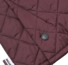 Chip Lifestyle Quilted Jacket Merlot - 7