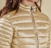 Clyde Short Baffle Quilted Jacket Dark Pearl - 2