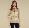 Clyde Short Baffle Quilted Jacket Dark Pearl - 4
