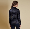 Clyde Short Baffle Quilted Jacket Navy - 1