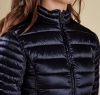 Clyde Short Baffle Quilted Jacket Navy - 2