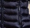 Clyde Short Baffle Quilted Jacket Navy - 3