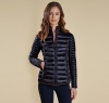 Clyde Short Baffle Quilted Jacket Navy - 4