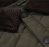 Eskdale Quilted Jacket Forest Green - 4