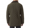 Eskdale Quilted Jacket Forest Green - 6