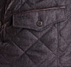 Filey Quilted Jacket Dark Brown - 4