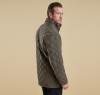 Hampton Quilted Jacket Forest Green - 1