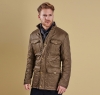 Kendle Quilted Jacket Olive - 4