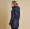 Kirkby Quilted Jacket Navy - 1