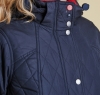 Kirkby Quilted Jacket Navy - 2