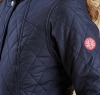 Kirkby Quilted Jacket Navy - 3
