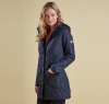 Kirkby Quilted Jacket Navy - 4