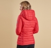 Landry Baffle Quilted Jacket Red - 1