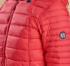 Landry Baffle Quilted Jacket Red - 3