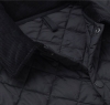Liddesdale Quilted Jacket Black - 4