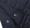Liddesdale Quilted Jacket Navy - 1