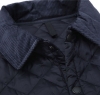 Liddesdale Quilted Jacket Navy - 3