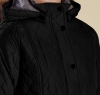 Millfire Quilted Jacket Black - 2