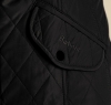 Millfire Quilted Jacket Black - 3