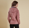 Millfire Quilted Jacket Old Rose - 1