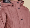 Millfire Quilted Jacket Old Rose - 2