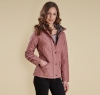 Millfire Quilted Jacket Old Rose - 4