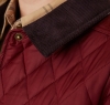 Montrose Quilted Jacket Rosewood - 4