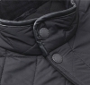 Powell Quilted Jacket Black - 4