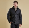 Powell Quilted Jacket Black - 6